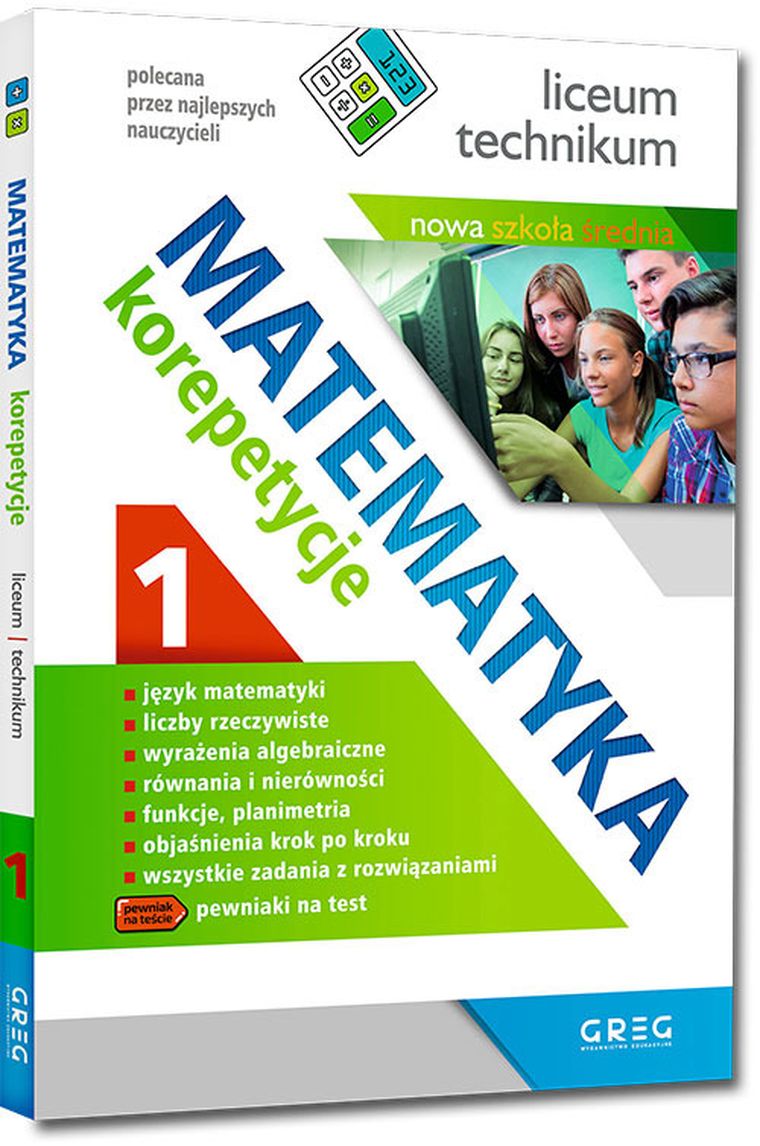 Matematyka - korepetycje - liceum. Część 1