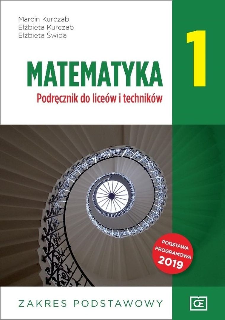 Matematyka 1. Liceum Ogólnokształcące. Podręcznik