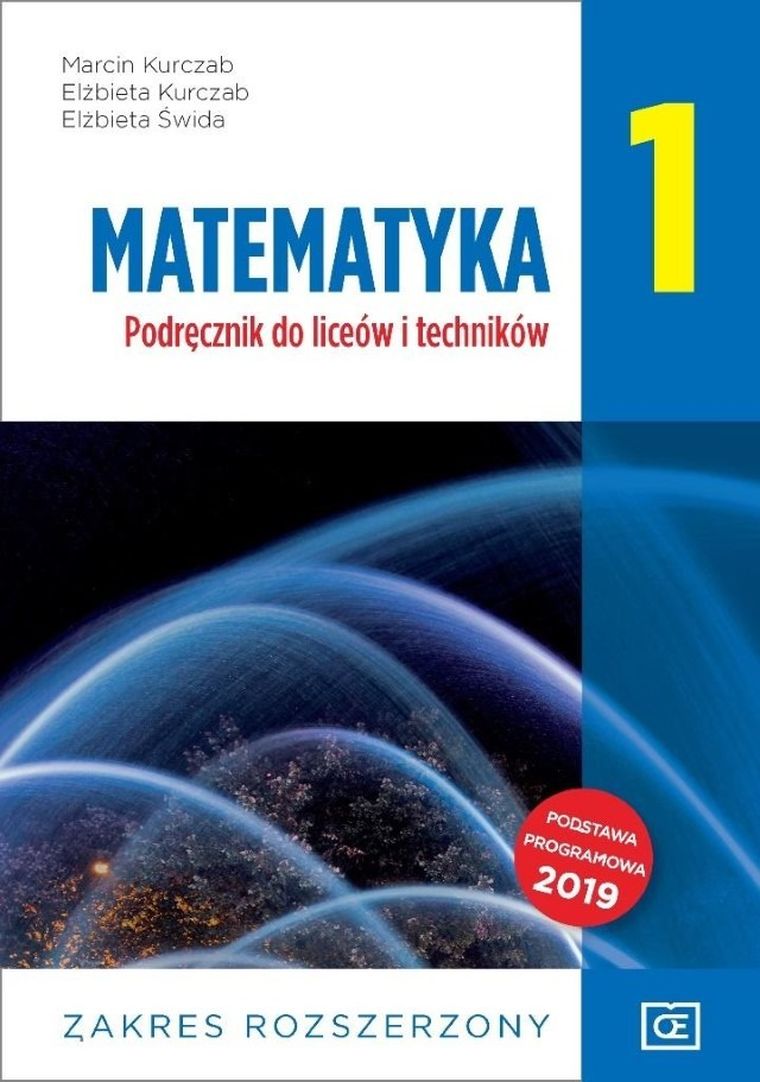 Matematyka 1. Liceum Ogólnokształcące. Podręcznik
