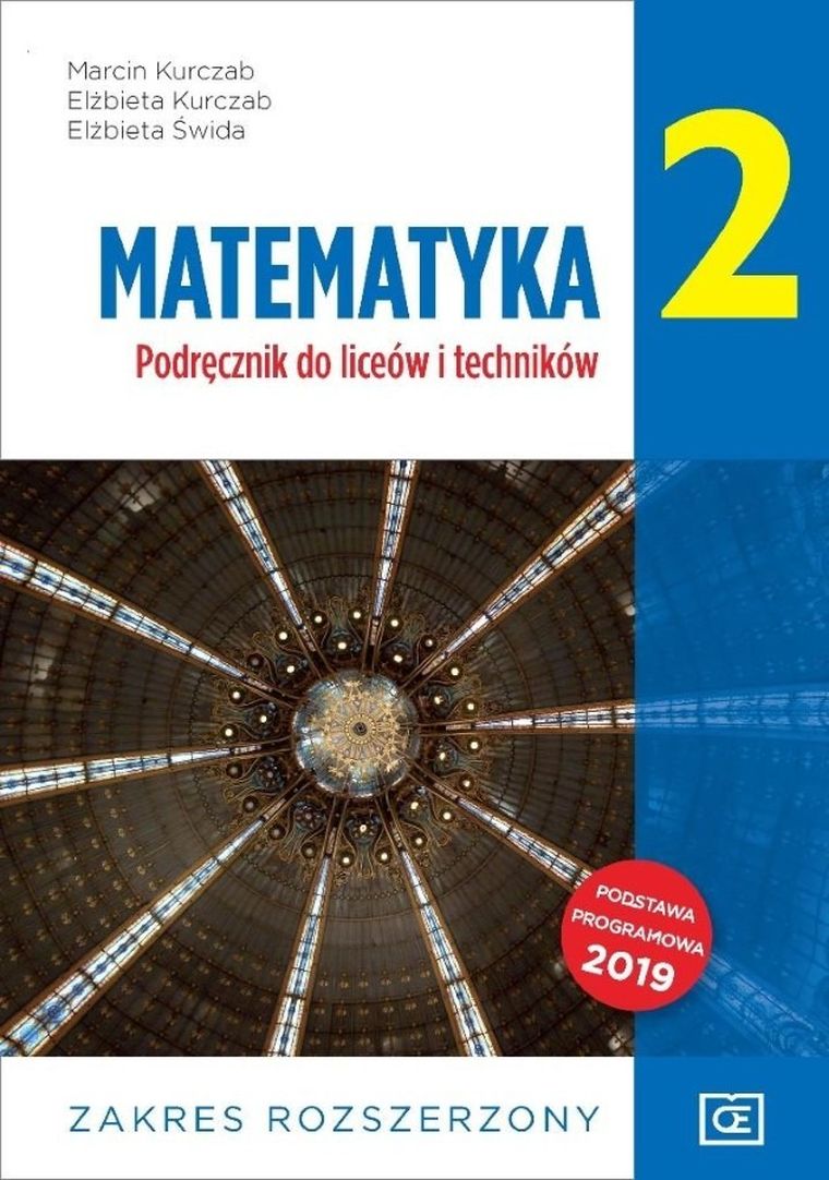Matematyka 2. Liceum i technikum. Zakres rozszerzony
