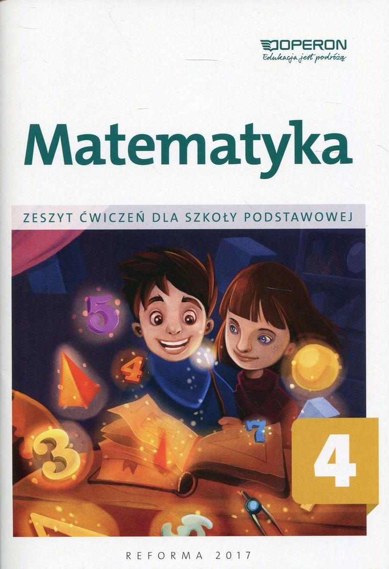 Matematyka 4. Zeszyt ćwiczeń