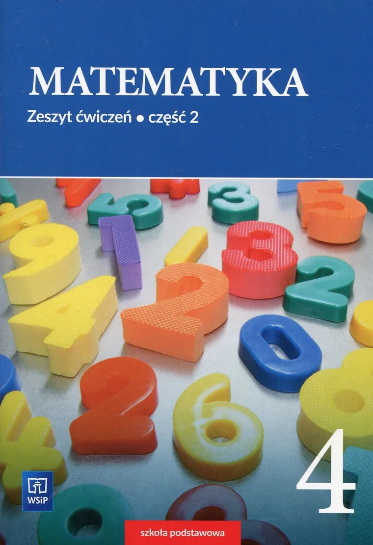 Matematyka 4. Zeszyt ćwiczeń. Część 2