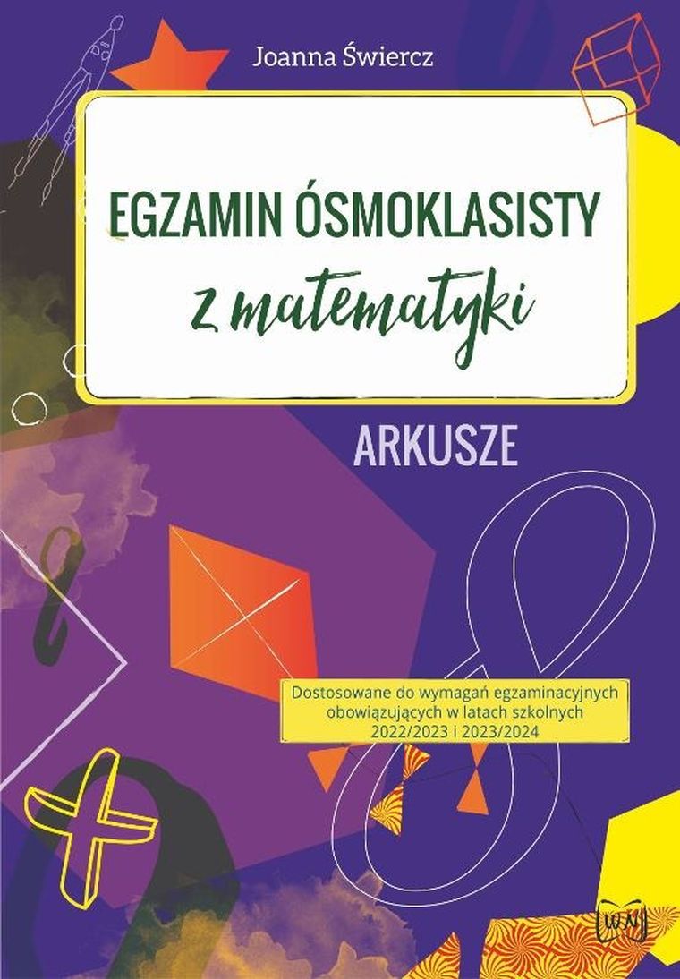 Matematyka. Arkusze Egzamin ósmoklasisty 2-2024