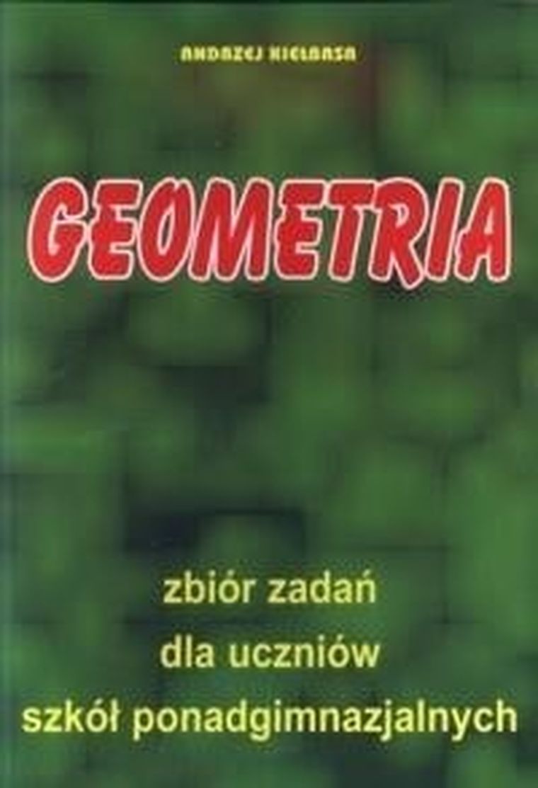 Matematyka Geometria zbiór zadań