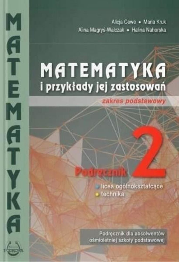 Matematyka i przykłady 2 LO ZP