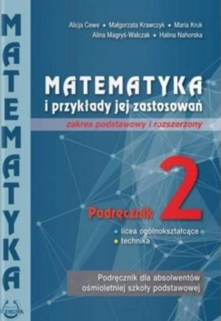 Matematyka i przykłady 2 LO ZPiR