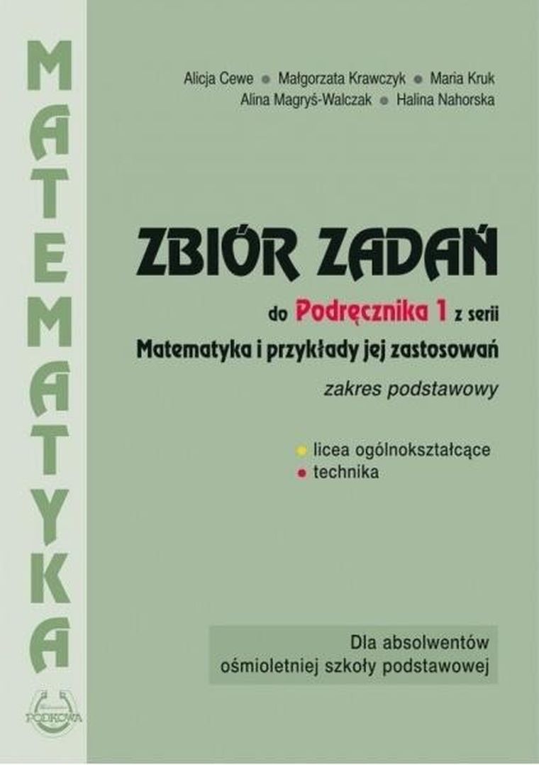 Matematyka i przykłady jej zastosowań. 1 LO. Zbiór zadań