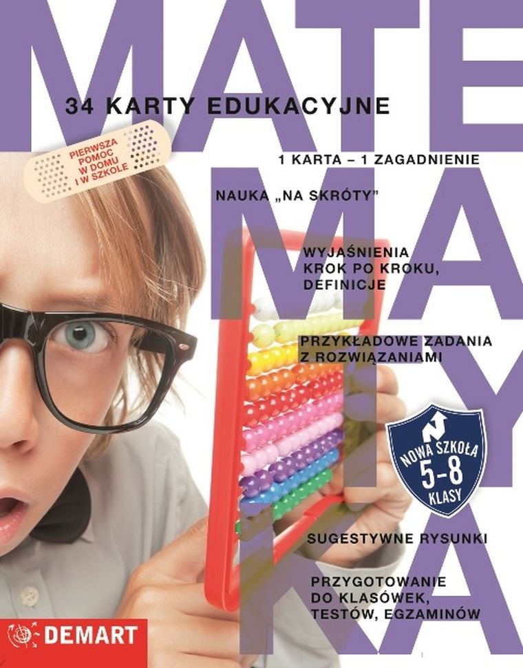 Matematyka. Karty edukacyjne