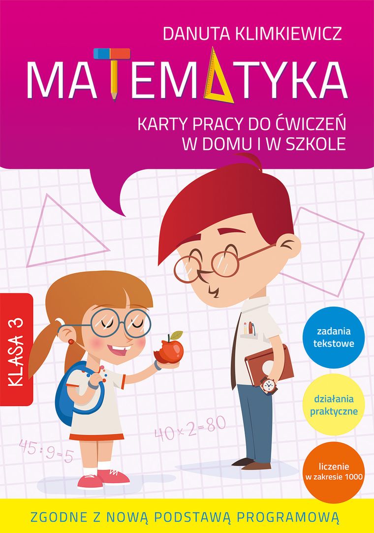 Matematyka. Karty pracy do ćwiczeń w domu i w szkole. Część 3. Szkoła podstawowa
