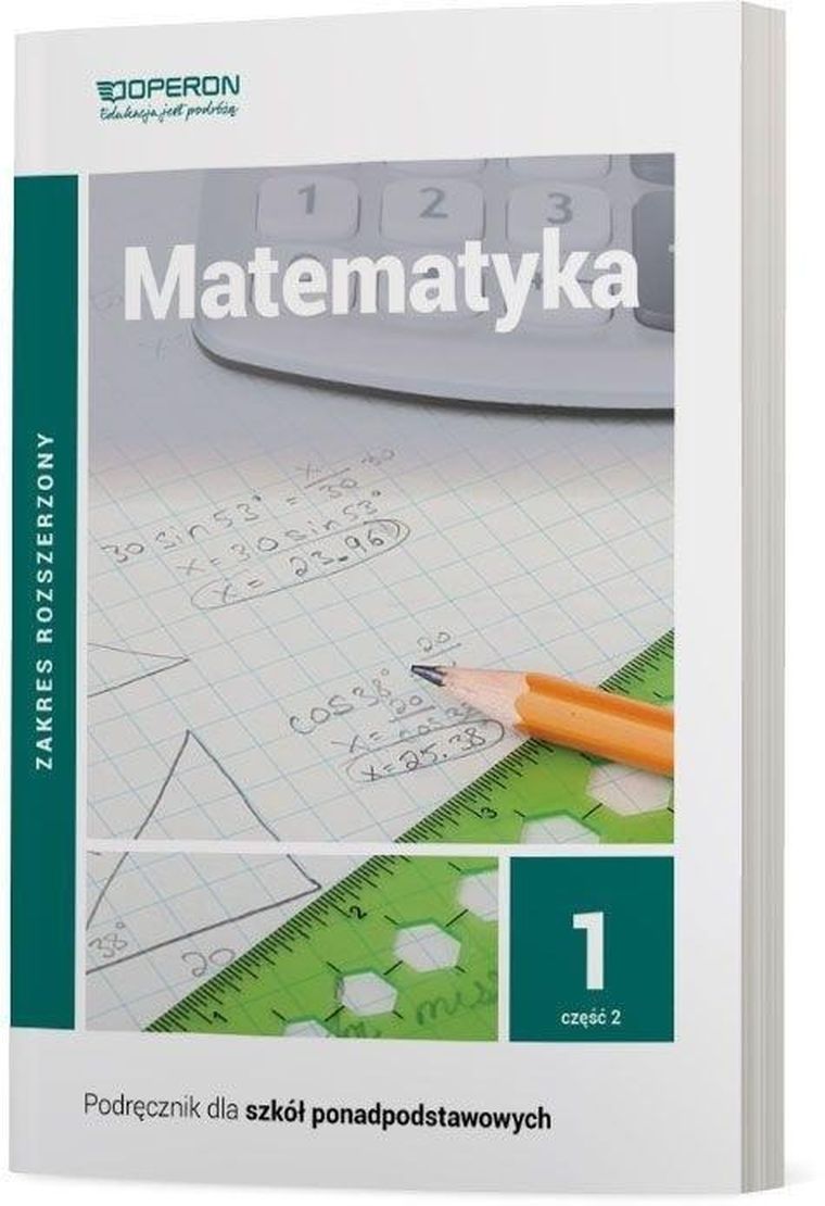 Matematyka. Liceum Ogólnokształcące 1/2. Podręcznik