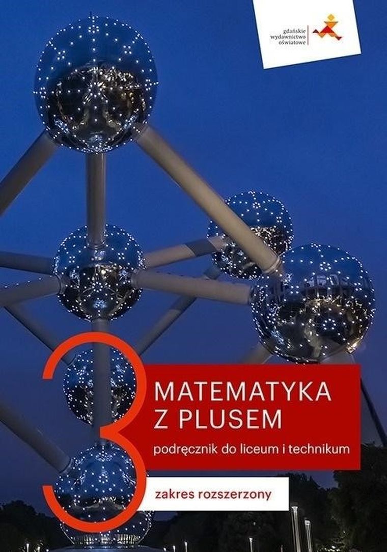 Matematyka. LO 3. Z Plusem. Podręcznik. Zakres rozszerzony