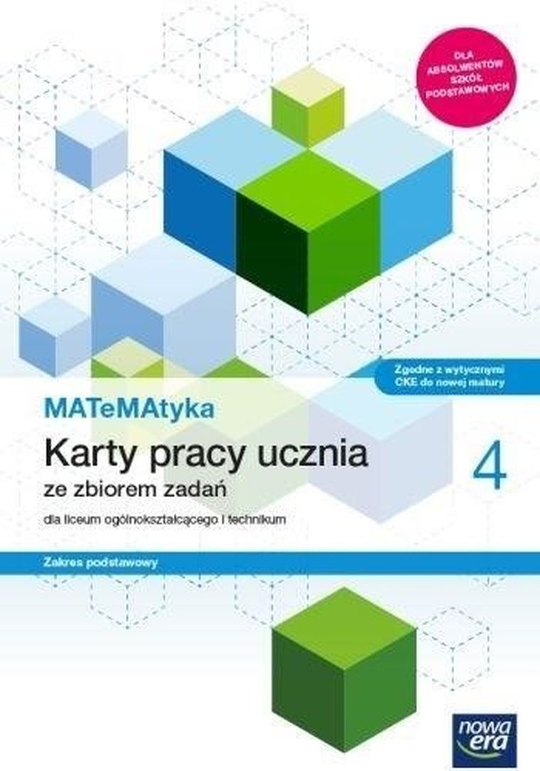 Matematyka. LO 4. Karty pracy. Edycja 2022
