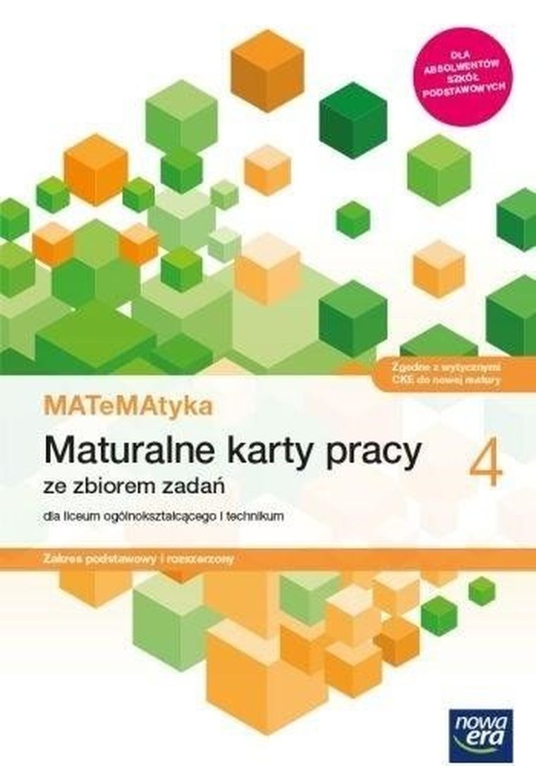 Matematyka. LO 4. Karty pracy+zbiór zadań. Edycja 2022