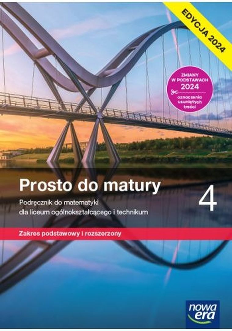 Matematyka LO 4. Prosto do matury. Podręcznik
