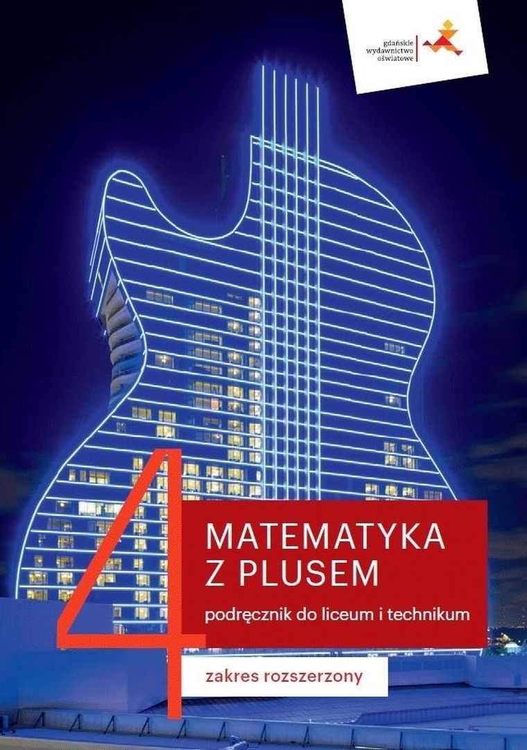Matematyka LO 4 Z Plusem. Podręcznik