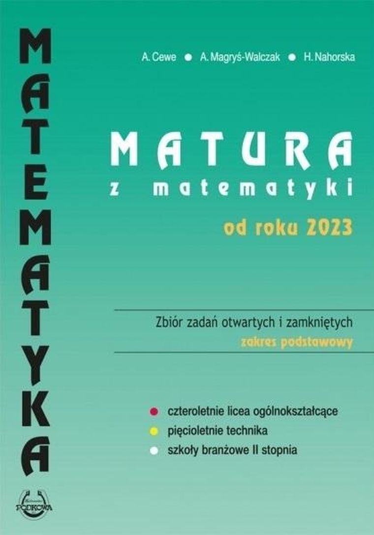 Matematyka. Matura od 2023 roku. Zbiór zadań