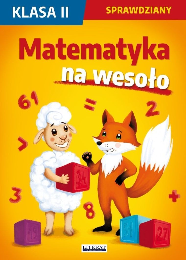 Matematyka na wesoło. Sprawdziany. Klasa 2