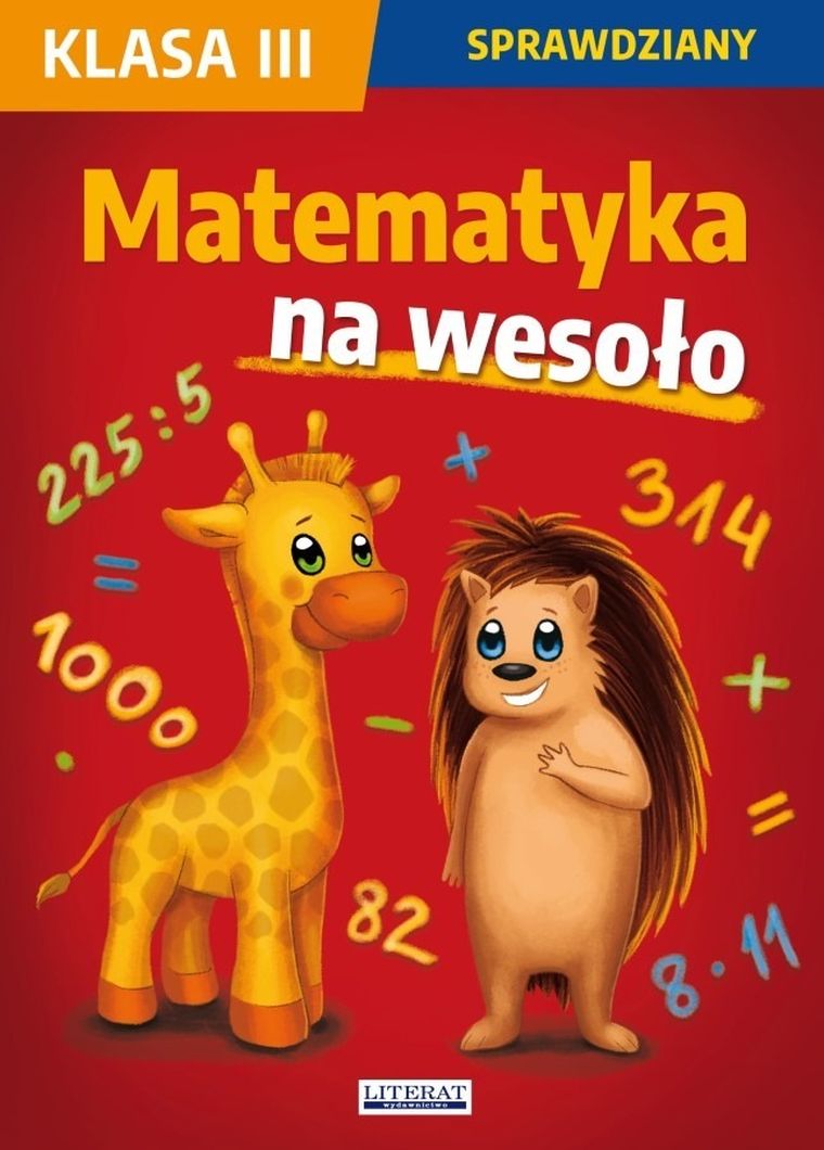 Matematyka na wesoło. Sprawdziany. Klasa 3