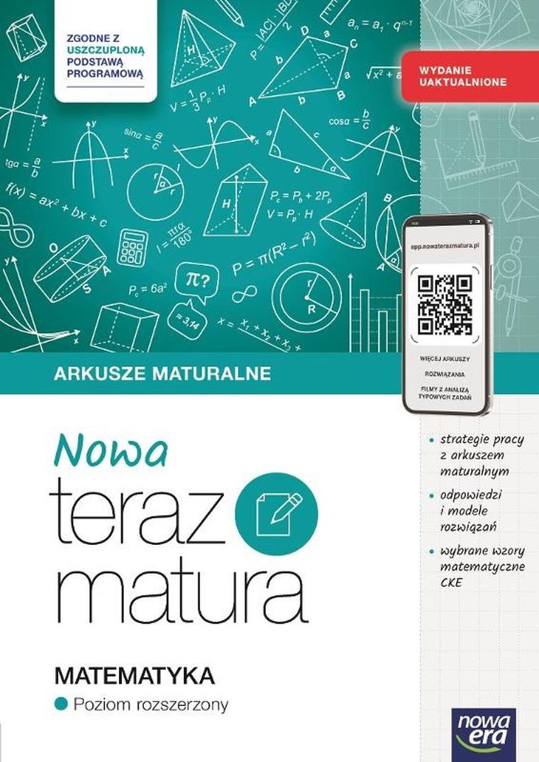 Matematyka Nowa. Teraz Matura. Zakres rozszerzony. Arkusze maturalne