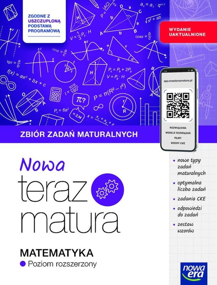 Matematyka Nowa. Teraz matura. Zbiór zadań ZR