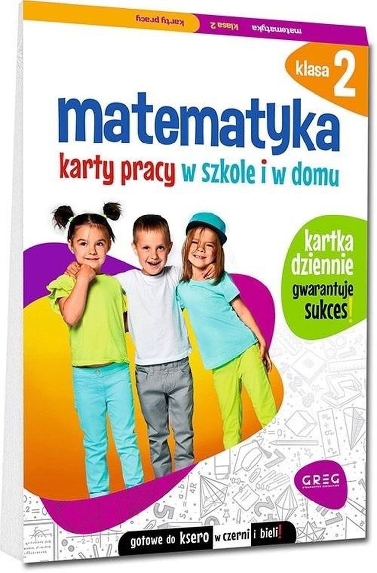 Matematyka. Szkoła podstawowa 2. Karty pracy w szkole i w domu