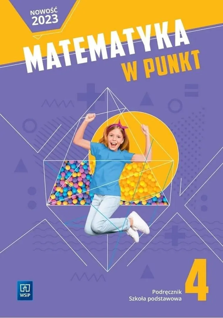 Matematyka. Szkoła podstawowa 4. Matematyka w punkt. Podręcznik