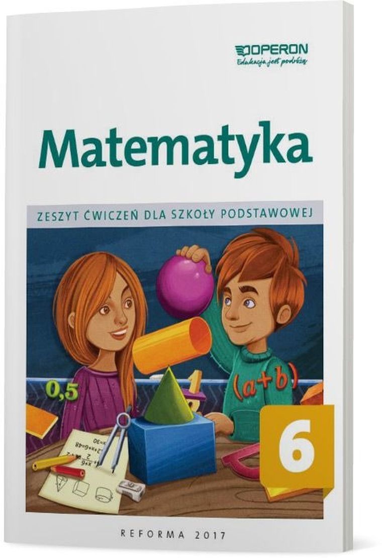 Matematyka. Szkoła podstawowa 6. Zeszyt ćwiczeń
