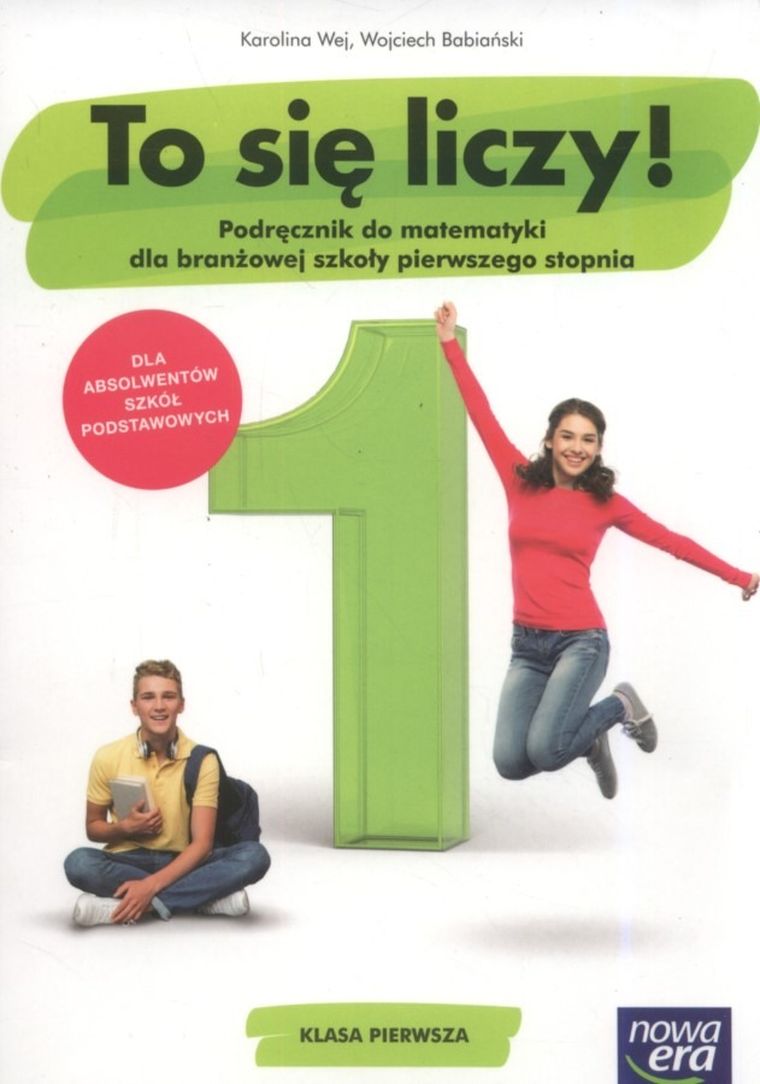 Matematyka. To się liczy! Podręcznik. Zespół Szkół Zawodowych 1