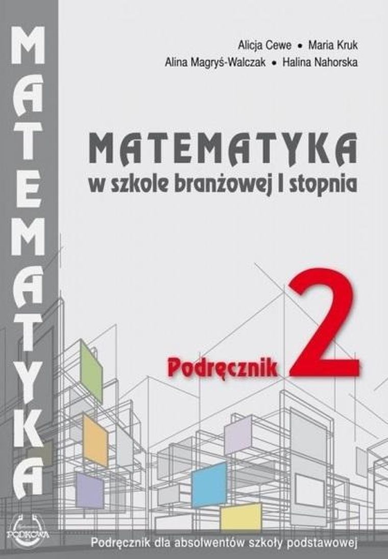 Matematyka w branżowej szkole I stopnia. Podręcznik