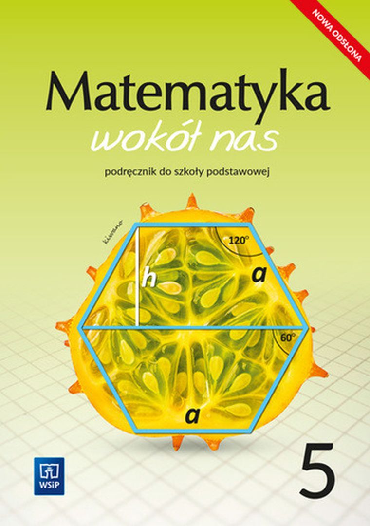 Matematyka wokół nas. Podręcznik dla klasy 5 szkoły podstawowej