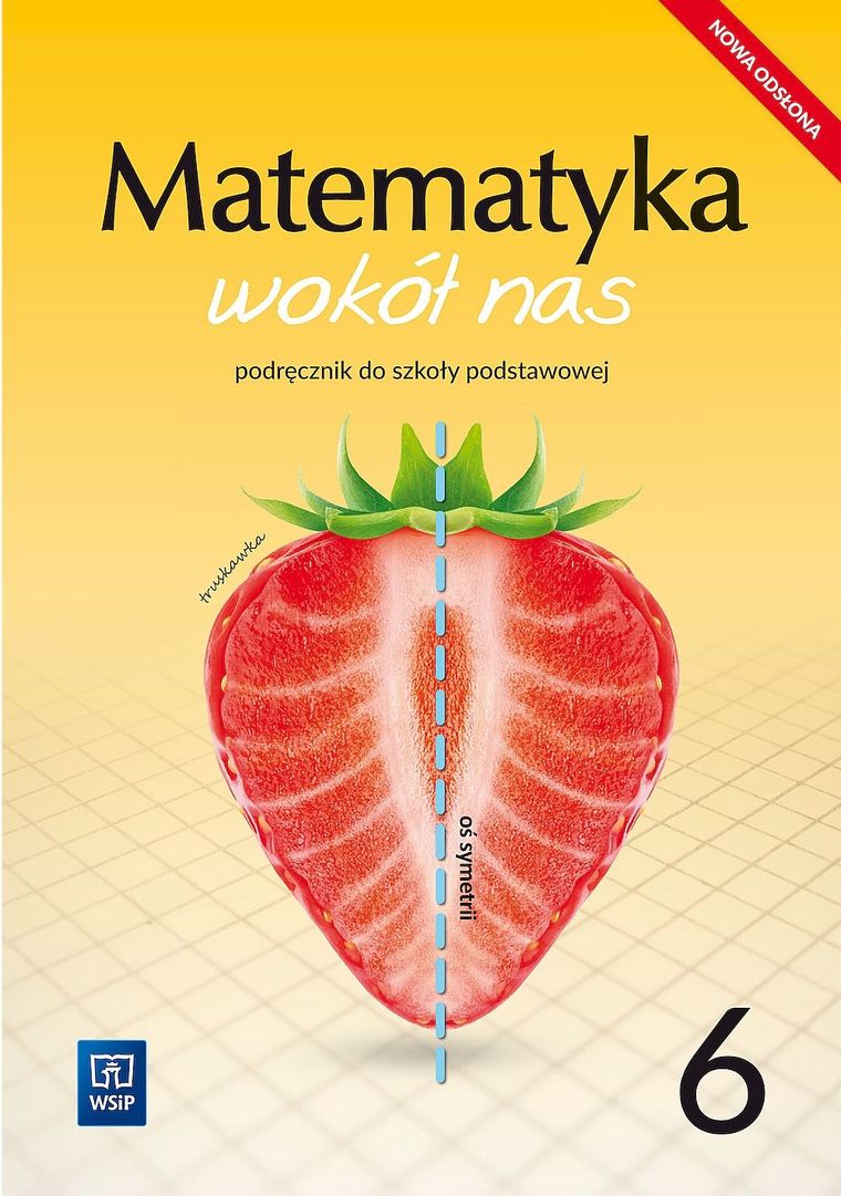 Matematyka wokół nas. Podręcznik dla klasy 6 szkoły podstawowej