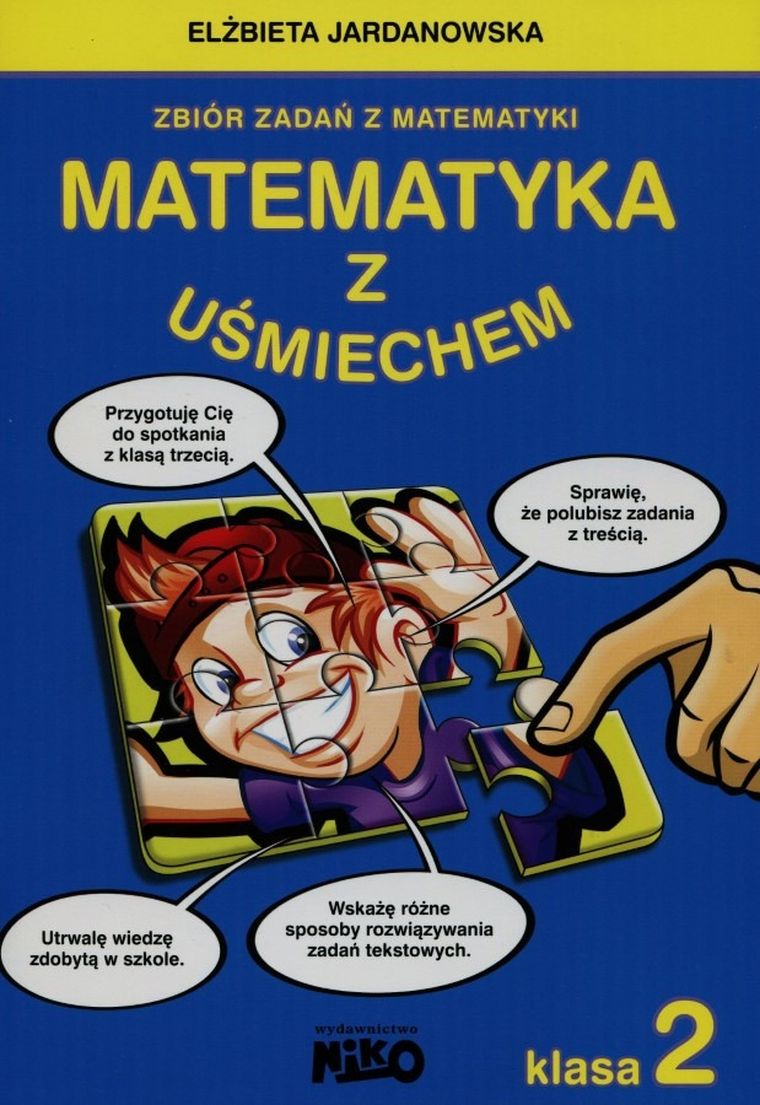 Matematyka z uśmiechem. Klasa 2