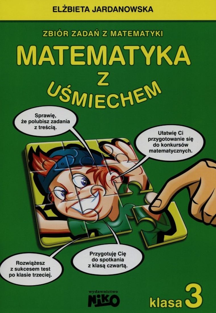 Matematyka z uśmiechem. Klasa 3