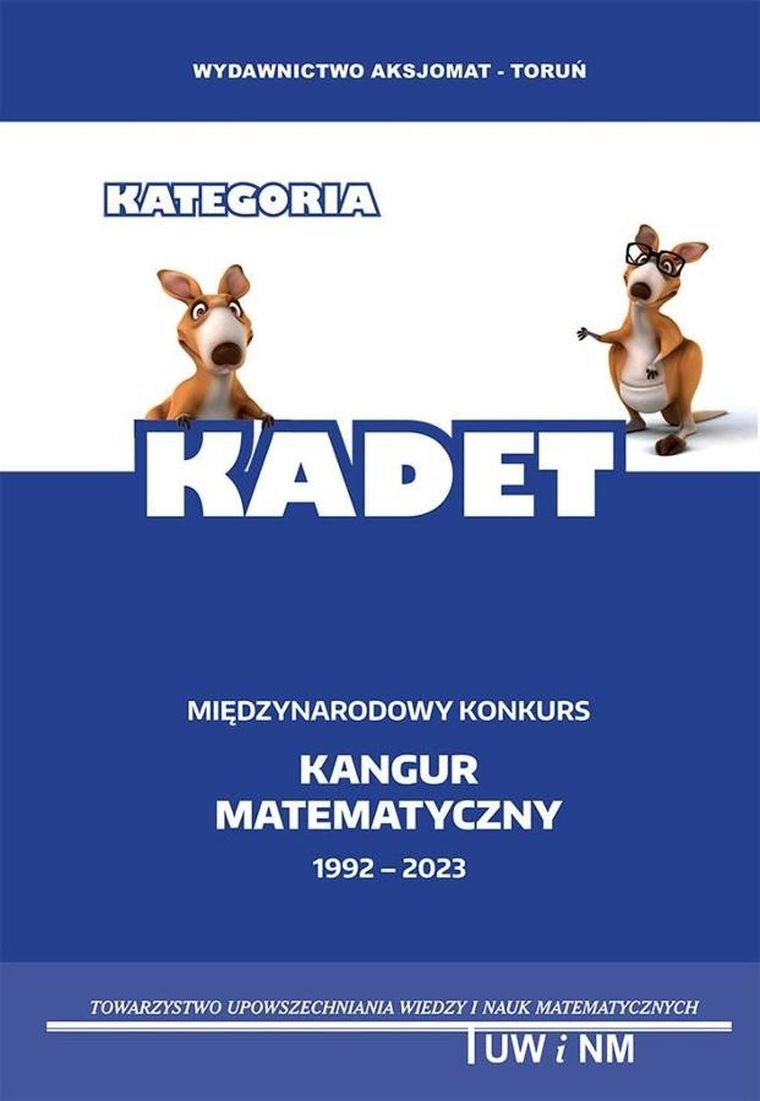 Matematyka z wesołym kangurem. Poziom Kadet 2023