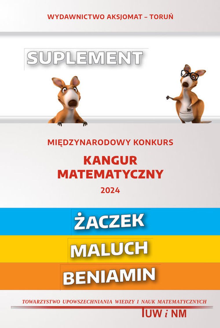Matematyka z wesołym kangurem. Suplement 2024