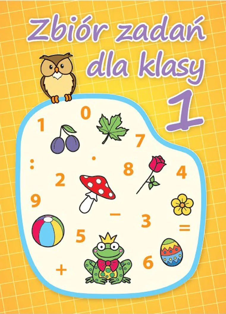 Matematyka, Zbiór zadań dla klasy 1. Szkoła podstawowa. Pryzmat