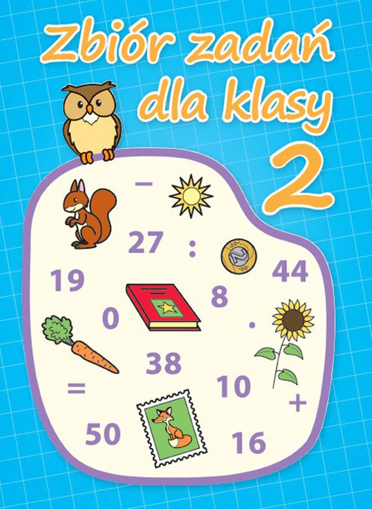 Matematyka, Zbiór zadań dla klasy 2. Szkoła podstawowa. Pryzmat