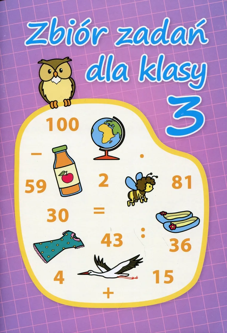Matematyka, Zbiór zadań dla klasy 3. Szkoła podstawowa