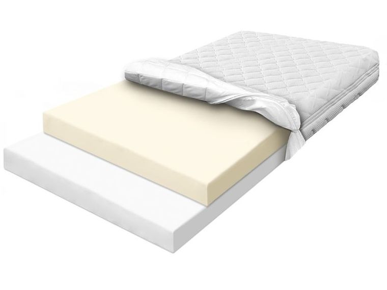 Materace z Gór, Duo Soft Standard, materac przytulny, piankowy, dwustronny, miękki, 60-120-10 cm