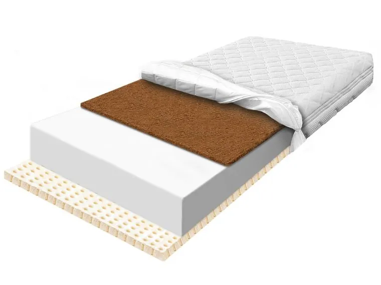 Materace z Gór, Flexi Qualit, materac elastyczny, piankowy, 80-170-10 cm