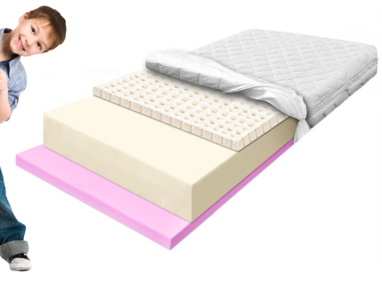 Materace z Gór, Standard Young Lux, materac wygodny, młodzieżowy, piankowy, 80-190-12 cm