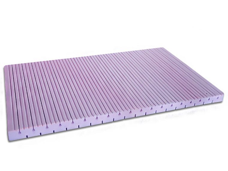 Materace z Gór, Top Conti, materac wyrównujący, nawierzchniowy, bez pokrowca, 60-130-8 cm