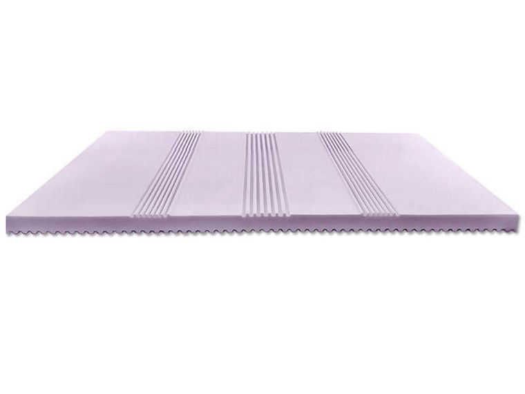 Materace z Gór, Top Light7, materac regenerujący, nawierzchniowy, strefowy, 60-140-8 cm