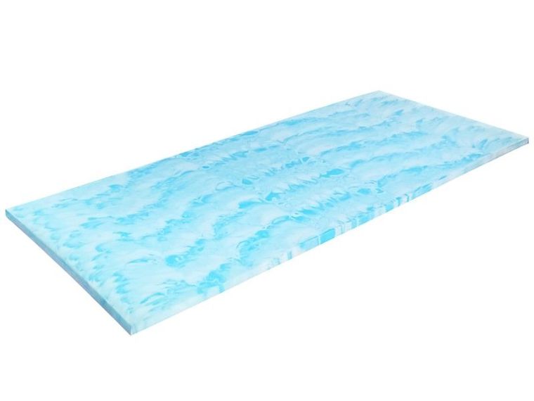 Materace z Gór, Top Marshmalo, materac puszysty, nawierzchniowy, wysokoelastyczny, 90-130-3 cm