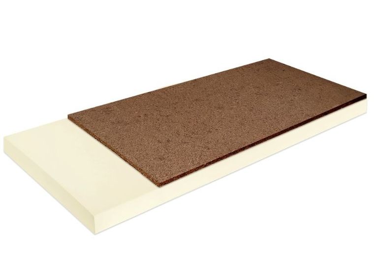 Materace z Gór, Top Standard Kokos, materac wzmacniający, nawierzchniowy, kokosowy, bez pokrowca, 60-150-6 cm