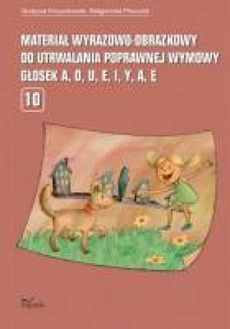 Materiał wyrazowo-obrazkowy głosek A,O,U,E
