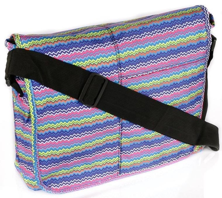 Materiałowa torba laptopa 15", Loren