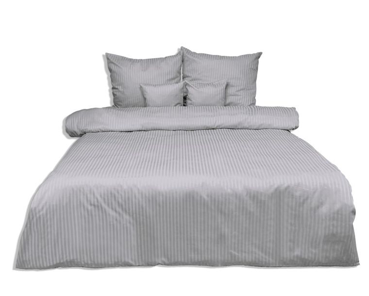 Matex, 3-częściowy komplet pościeli, adamaszkowa satyna bawełniana, 220-200 cm