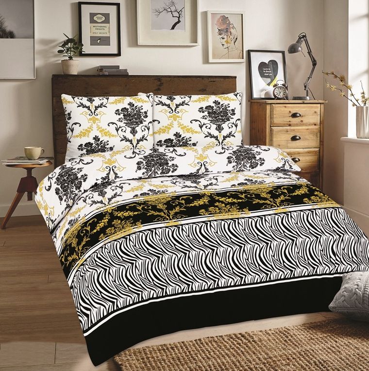 Matex, 3-częściowy komplet pościeli flanelowej, 220-200 cm