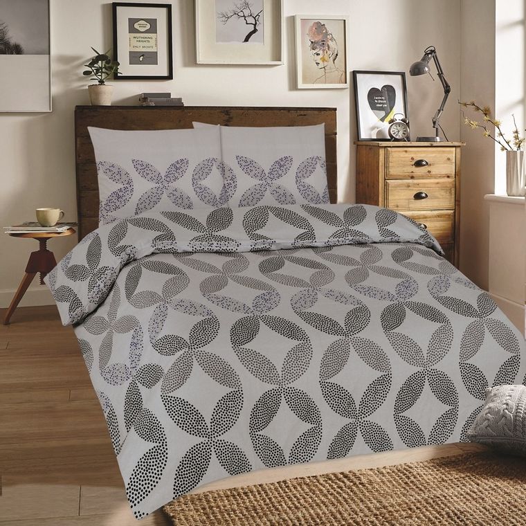 Matex, 3-częściowy komplet pościeli flanelowej, 220-200 cm